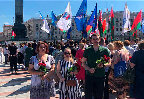 Центр поддержал акцию «Календарь и книга памяти»