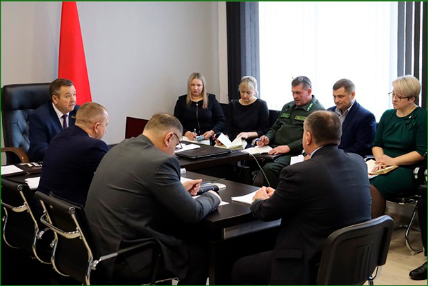 Министр посетил Полесский радиационно-экологический заповедник: в программе встреча с коллективом, проведение ЕДИ и посещение ряда объектов учреждения