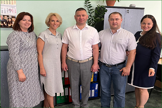 Директор Центра с рабочим визитом посетил отдел государственной экологической экспертизы в г. Витебске