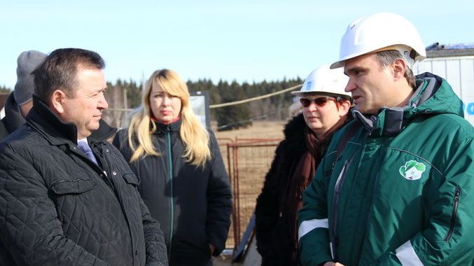 Официальный визит в Новогрудский район Министра природных ресурсов и охраны окружающей среды 