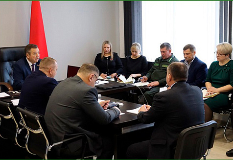 Министр посетил Полесский радиационно-экологический заповедник: в программе встреча с коллективом, проведение ЕДИ и посещение ряда объектов учреждения
