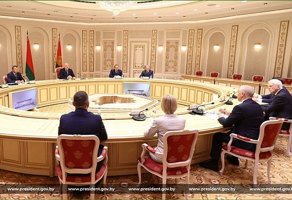 Александр Лукашенко: потенциал Томской области представляет огромный интерес для Беларуси