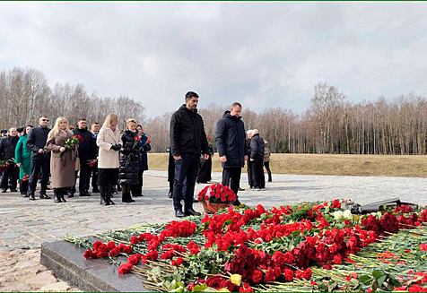 Колокола Хатыни звучат вечным набатом боли в сердце Беларуси