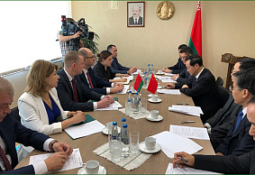 С визитом в Беларусь прибыла делегация Министерства природных ресурсов Китая